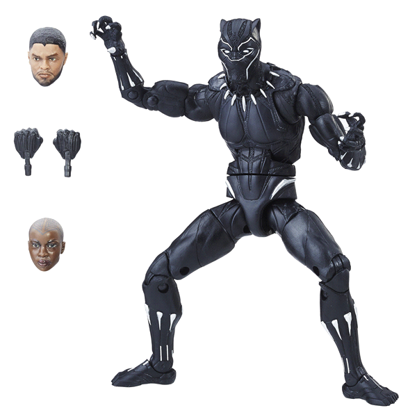 slide 1 of 1, Marvel Black Panther 6-inch Legends Series, 1 ct