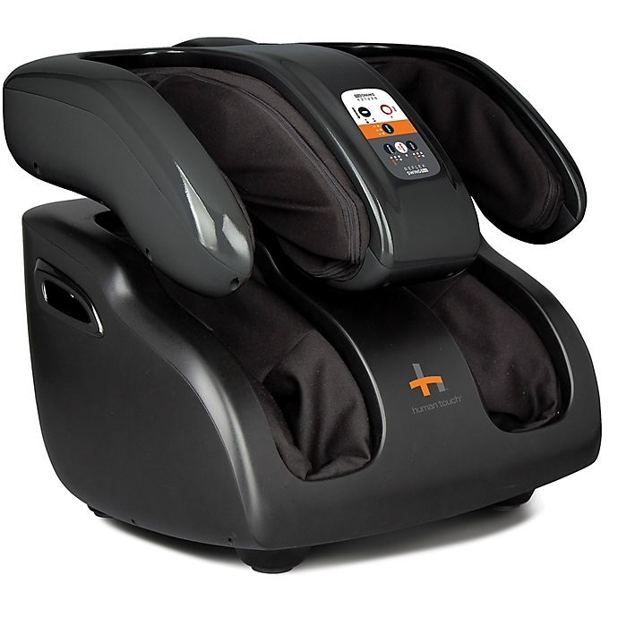 slide 1 of 8, Human Touch Reflex SWING Pro Foot, Calf, and Thigh Massager, 1 ct