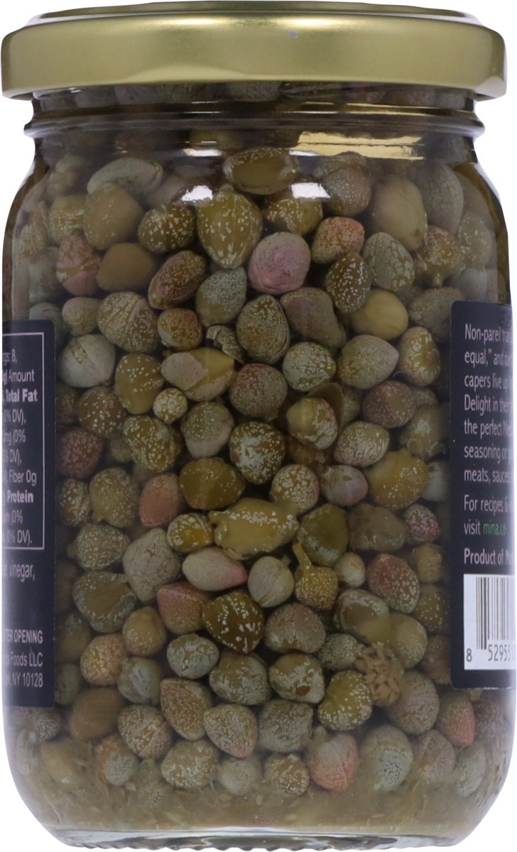 slide 2 of 9, Mina Moroccan Non-Pareil Capers, 7 oz