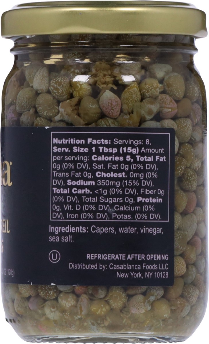 slide 7 of 9, Mina Moroccan Non-Pareil Capers, 7 oz