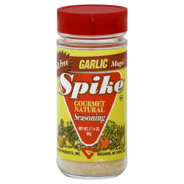 slide 1 of 2, Spike Garlic Magic Gourmet Natural Seasoning Salt Free, 2.25 oz