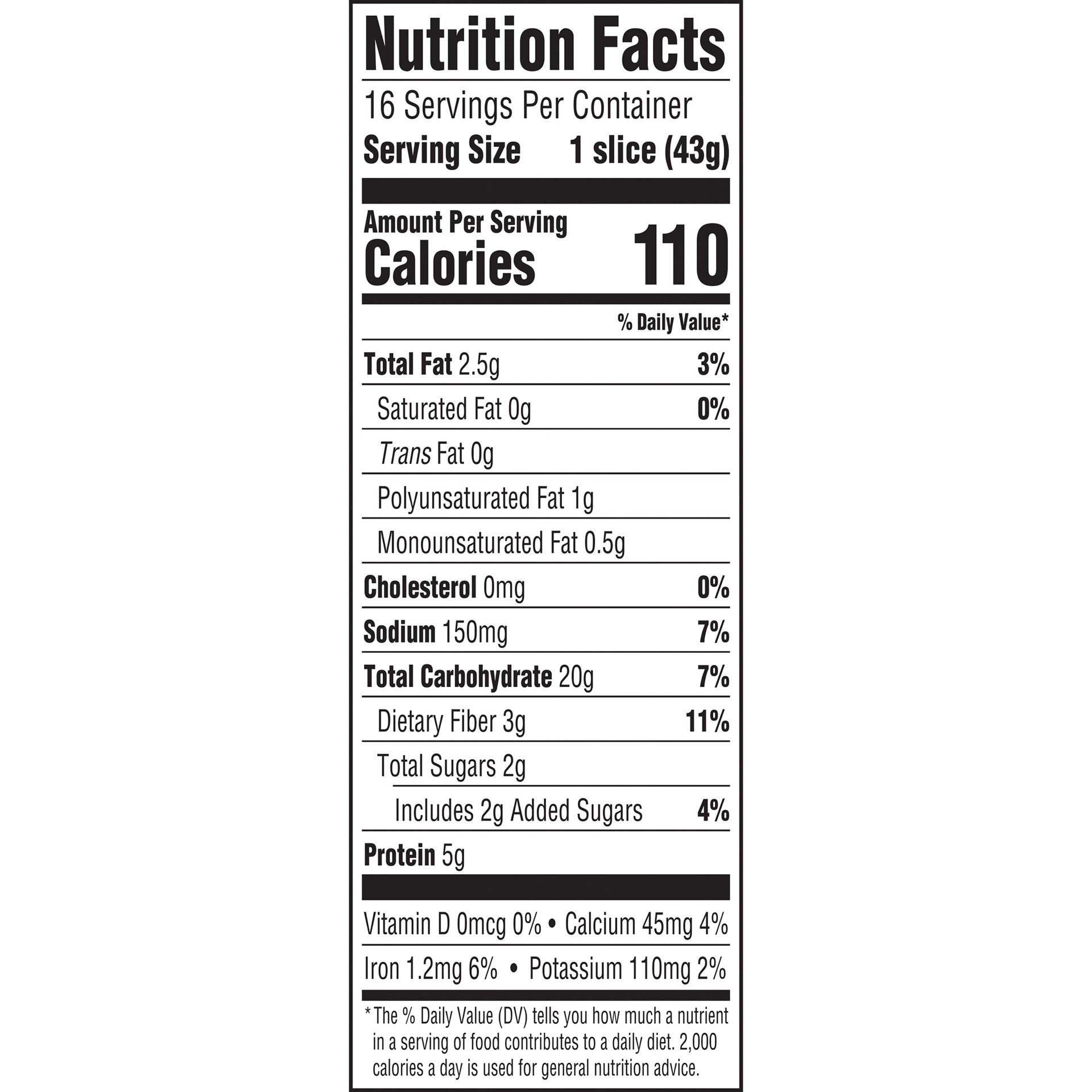 slide 3 of 5, Oroweat Whole Grains Healthnut Bread, 24 oz, Multigrain Bread, Bag, 1 ct