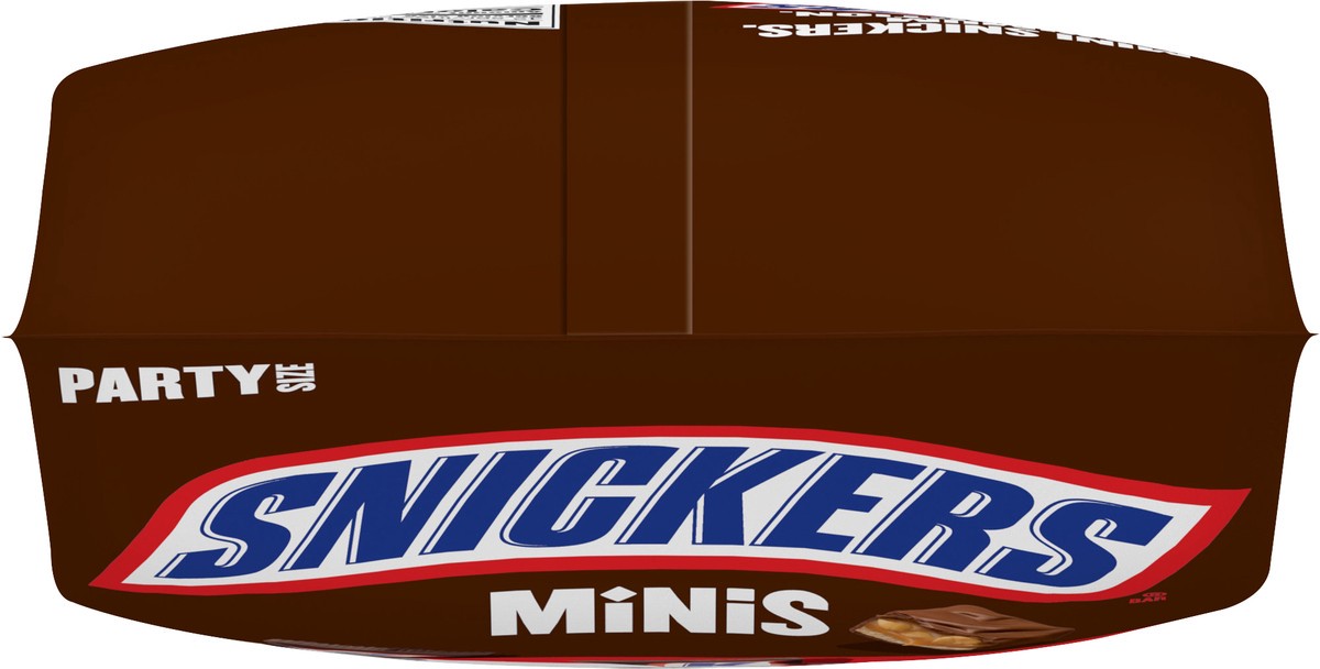 slide 8 of 9, Snickers Mini Size Milk Chocolate Candy Bars, 40 oz Bag, 40 oz