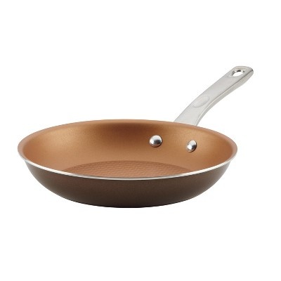 slide 1 of 1, Ayesha Curry 10" Open Skillet Brown, 1 ct