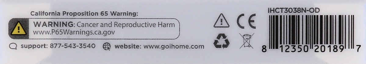 slide 9 of 11, iHome 6 Feet USB to USB Type-C Strain Defense Cable 1 ea, 1 ct