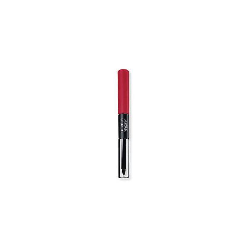 slide 2 of 3, Revlon Overtime Lipcolor - 480 Unending Red - 0.07 fl oz, 0.07 fl oz