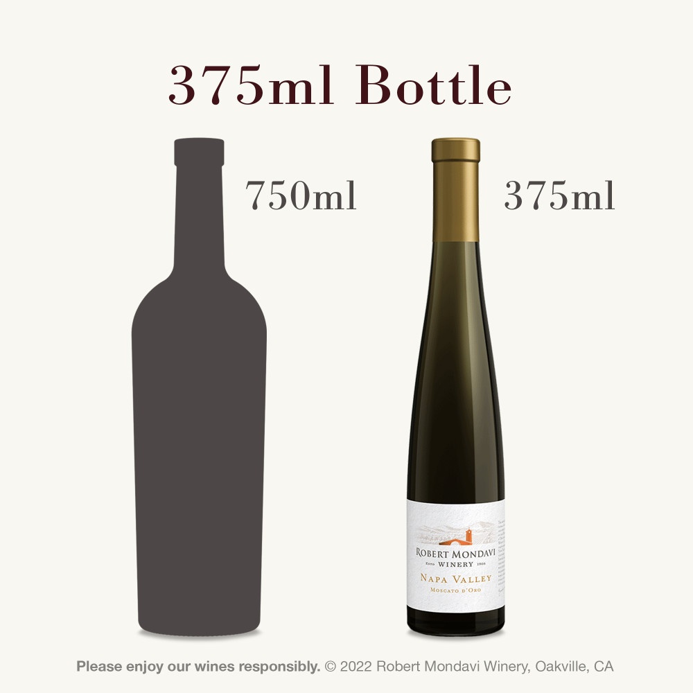 slide 2 of 7, Robert Mondavi Winery Napa Valley Moscato d'Oro White Wine, 375 ml