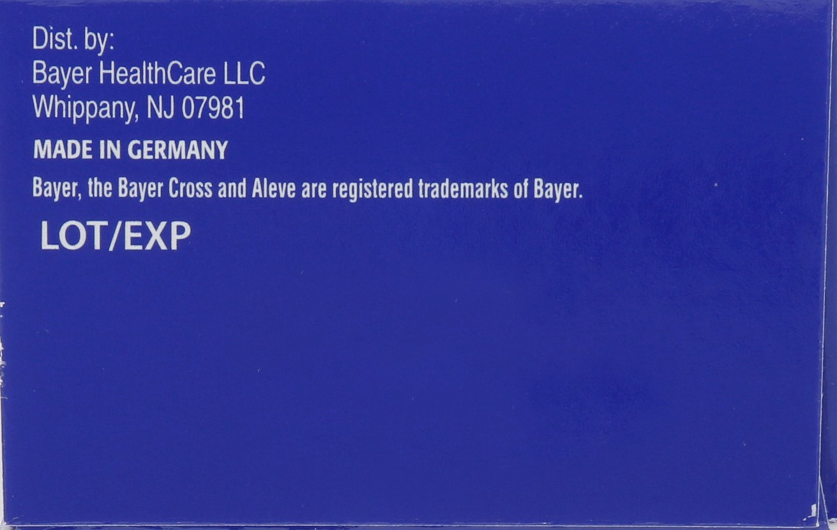 slide 2 of 9, Aleve PM Pain Reliever/Nighttime Sleep-Aid 20 Caplets, 20 ct