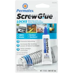 Permatex Screwglue Super Glue
