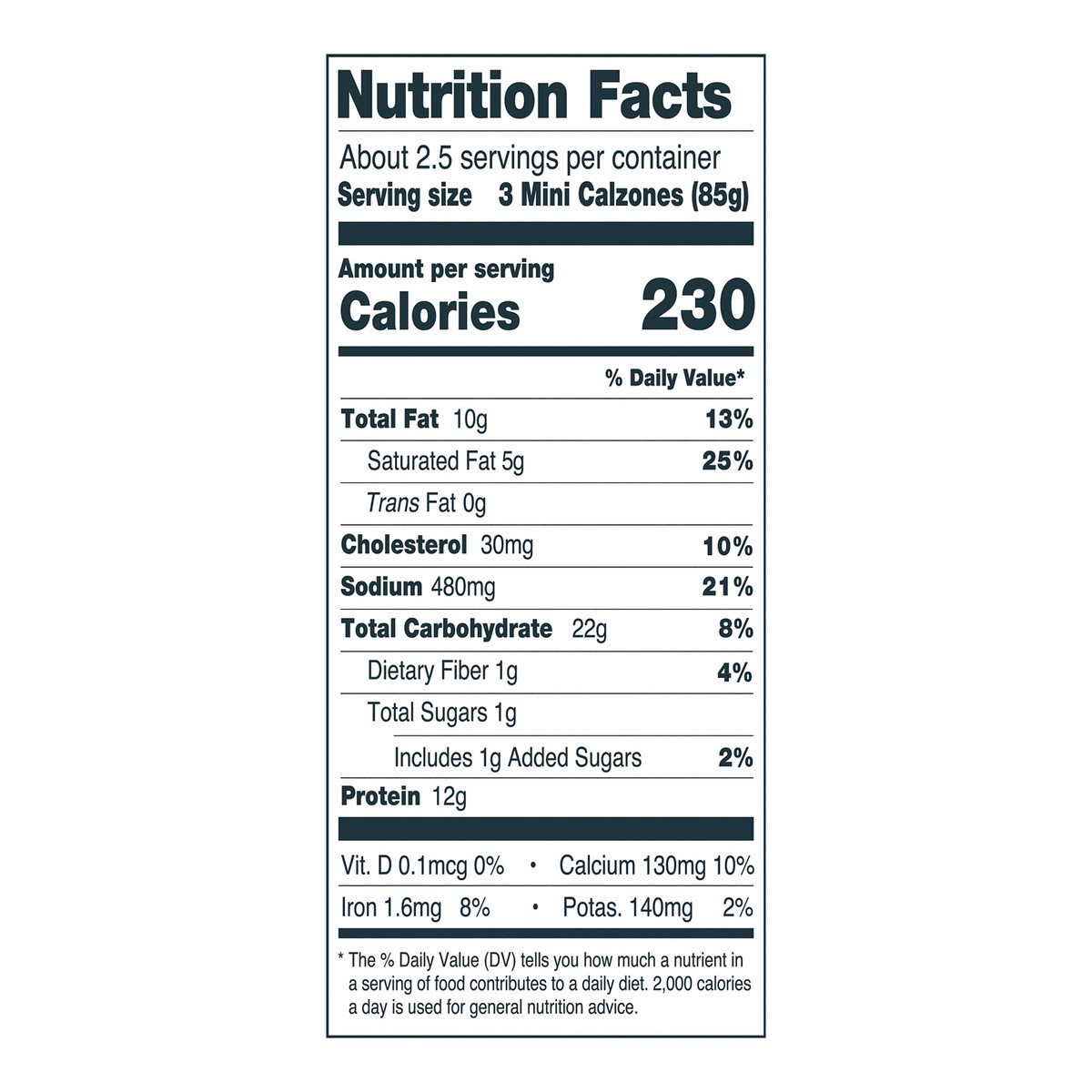 slide 8 of 15, Urban Pie Pizza Co. Mini Sausage Ricotta Calzones 8 oz, 8 oz