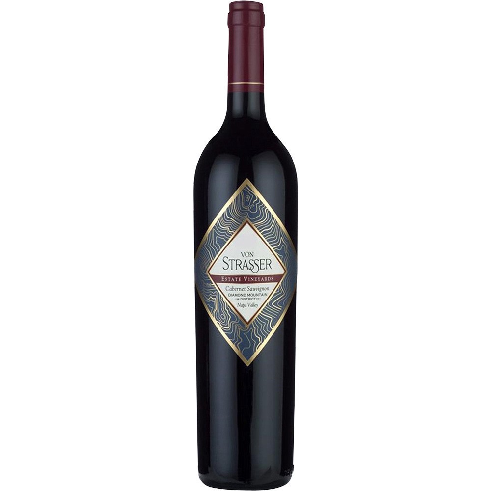 slide 1 of 1, Von Strasser Cabernet Estate Vnyd, 750 ml