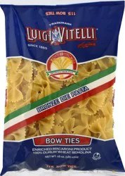 Luigi Vitelli Bow Ties Bronze Die Pasta 16 oz