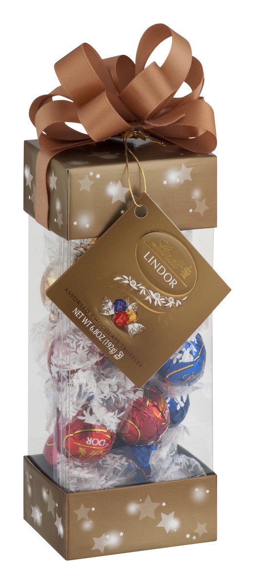 Lindt Lindor Assorted Chocolate Truffles - Shop Candy at H-E-B