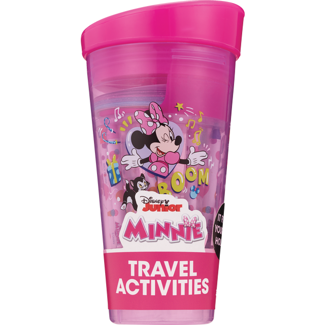 slide 1 of 1, DISNEY Travel Activities Cup Asst, 1 ct
