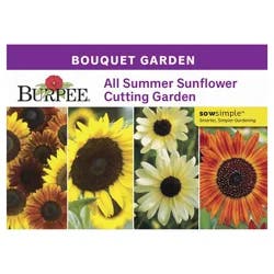 Burpee All Summer Sunflower Cutting Garden Seeds