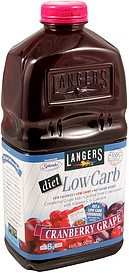 slide 1 of 1, Langers Cranberry Grape 5 Calorie Cocktail - 64 oz, 64 oz