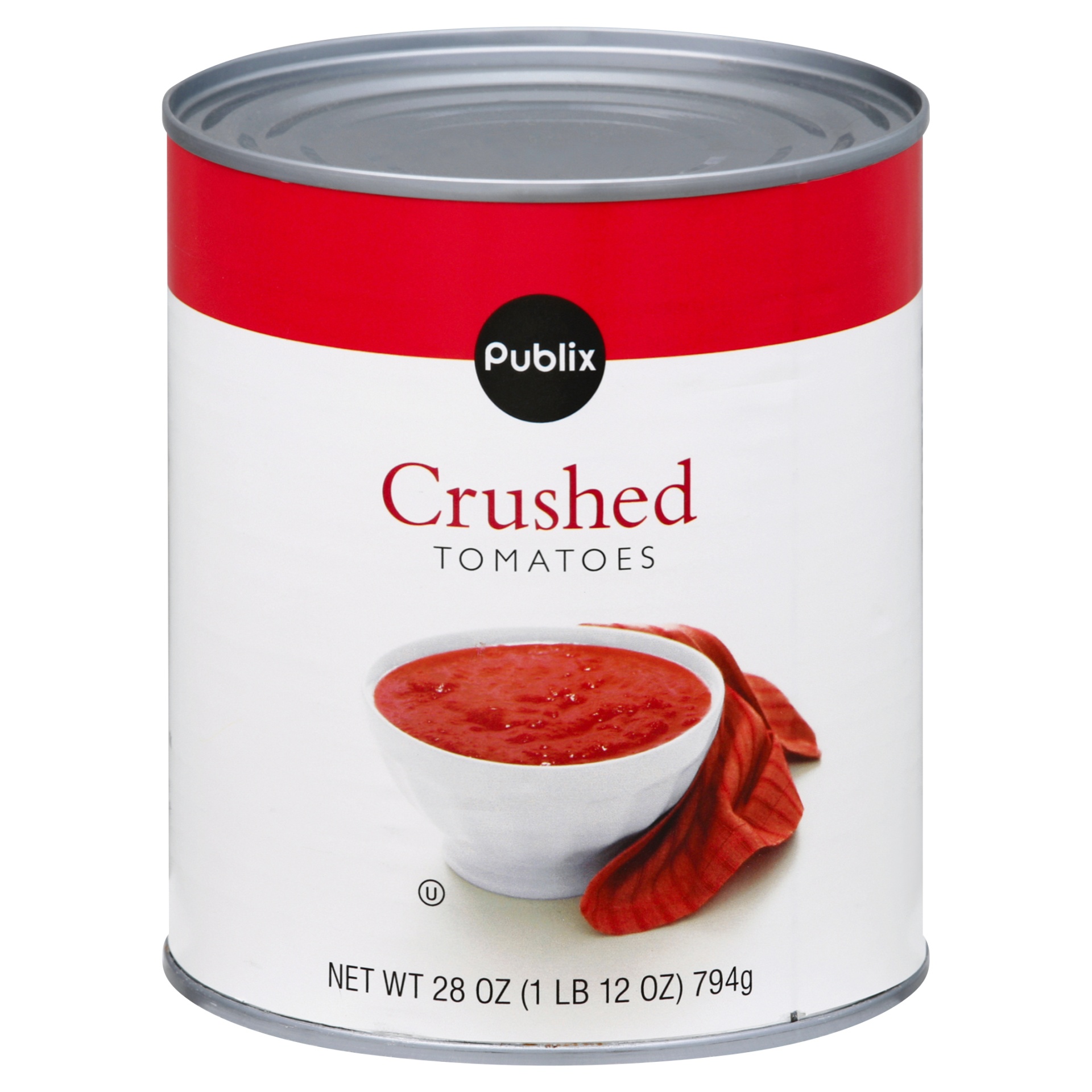 slide 1 of 1, Publix Crushed Tomatoes, 28 oz