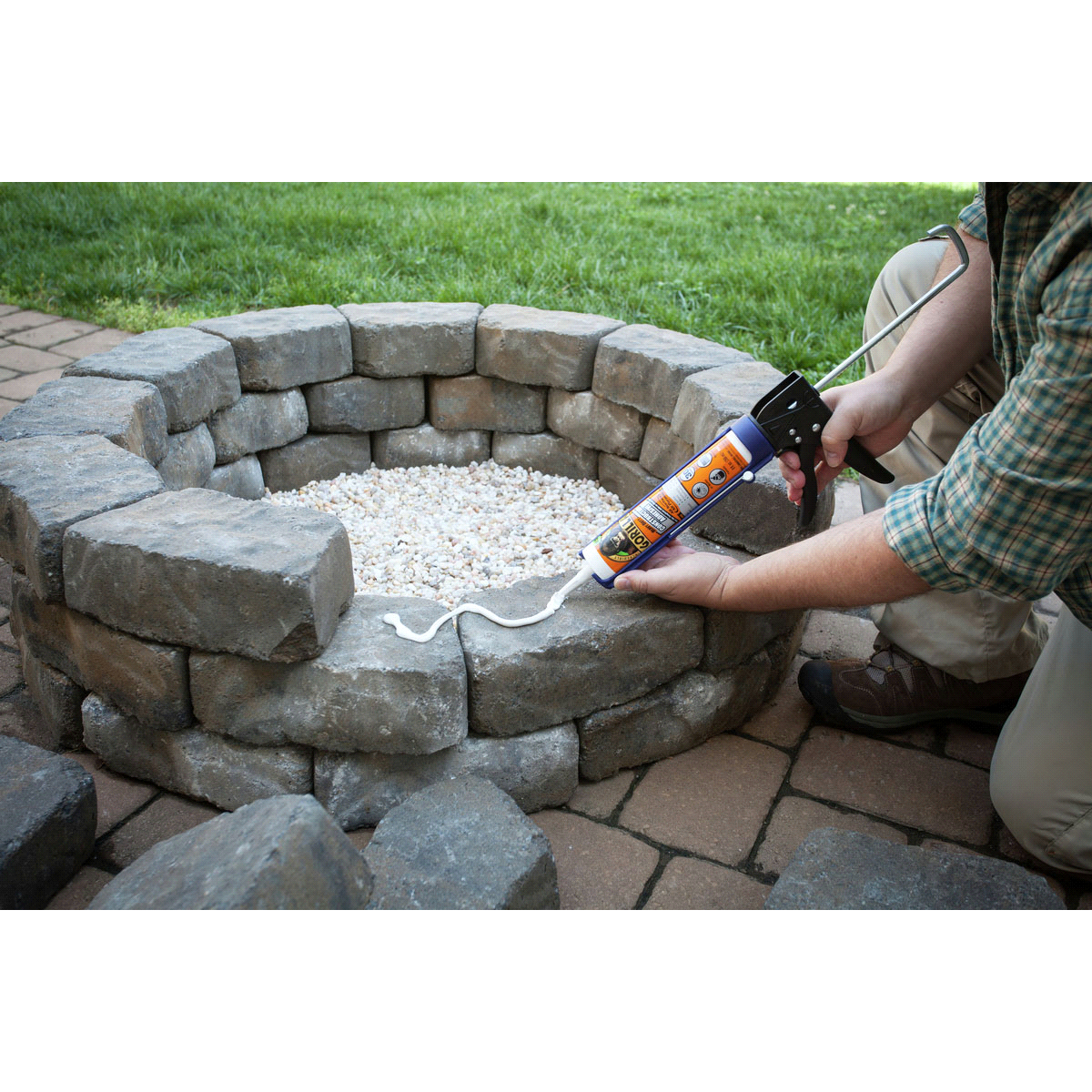 slide 5 of 6, Gorilla Heavy Duty Construction AdhesiveCartridge, 9 oz