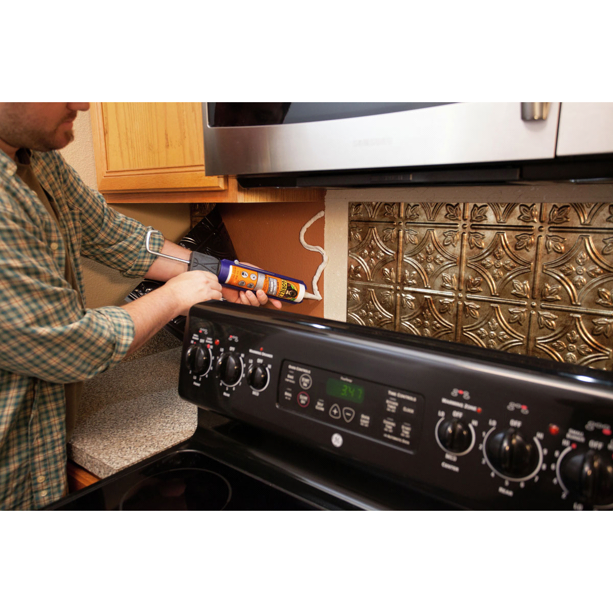 slide 2 of 6, Gorilla Heavy Duty Construction AdhesiveCartridge, 9 oz