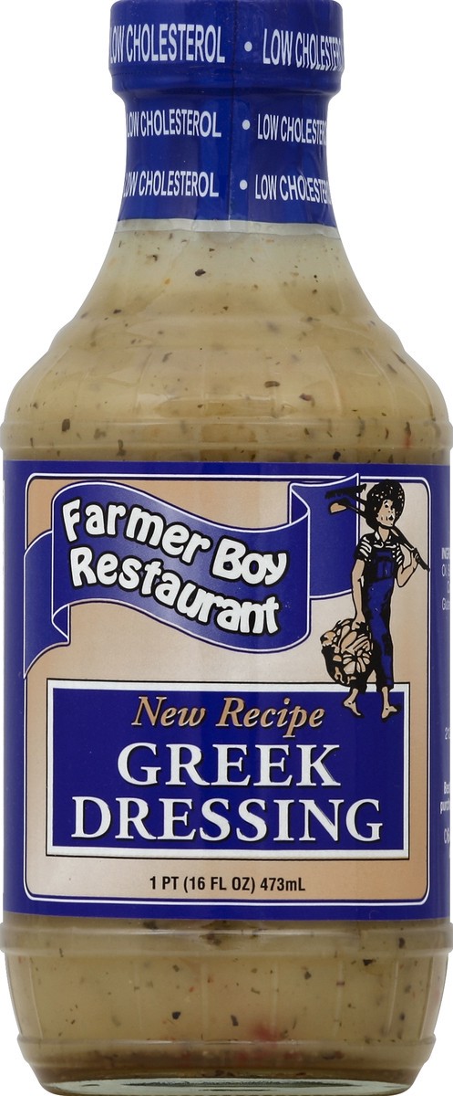 slide 1 of 2, Farmer Boy Restaurant Dressing 16 oz, 16 oz