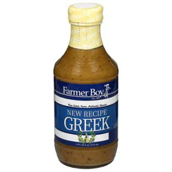 Farmer Boy Greek Dressing 1 pt