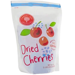 Cherry Bay Orchards Shoreline Fruit Dried Montmorency Cherries, 24 oz