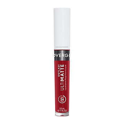 slide 1 of 1, Covergirl Outlast UltiMatte Liquid Lipstick Wine O Clock, 1 ct