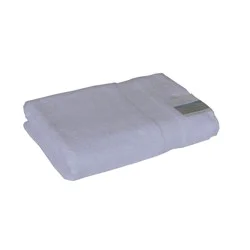 Room & Retreat Performance Bath Towel, 30 in x 56 in, White