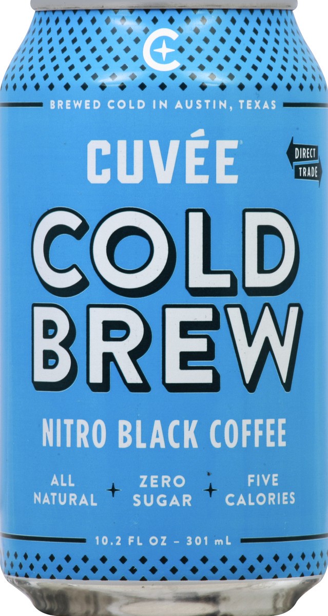 slide 5 of 6, Cuvée Coffee Black Coffee - 10.2 oz, 10.2 oz