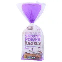 Silver Hills Bakery Power Bagel Cinnamon