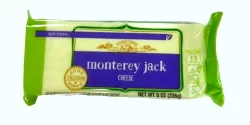 Roundy's Monterey Jack Cheese Block - 8 oz