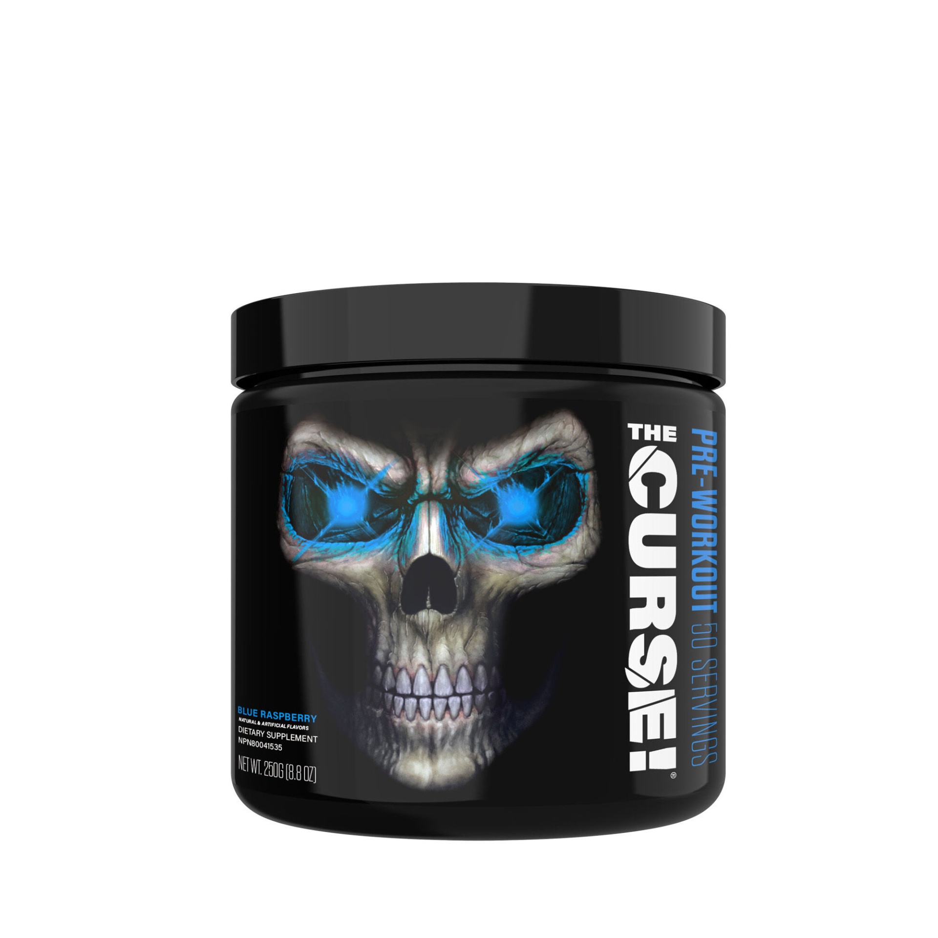 slide 1 of 1, JNX Sports The Curse! Pre-Workout - Blue Raspberry, 1 ct