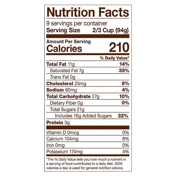 slide 17 of 17, Cedar's Cedar Crest Chocolate Chip Cookie Dough Ice Cream, 48 oz