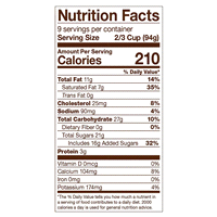 slide 10 of 17, Cedar's Cedar Crest Chocolate Chip Cookie Dough Ice Cream, 48 oz