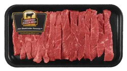 USDA Choice Beef Stir Fry Meat - Per Package (Avg. 1 lb)