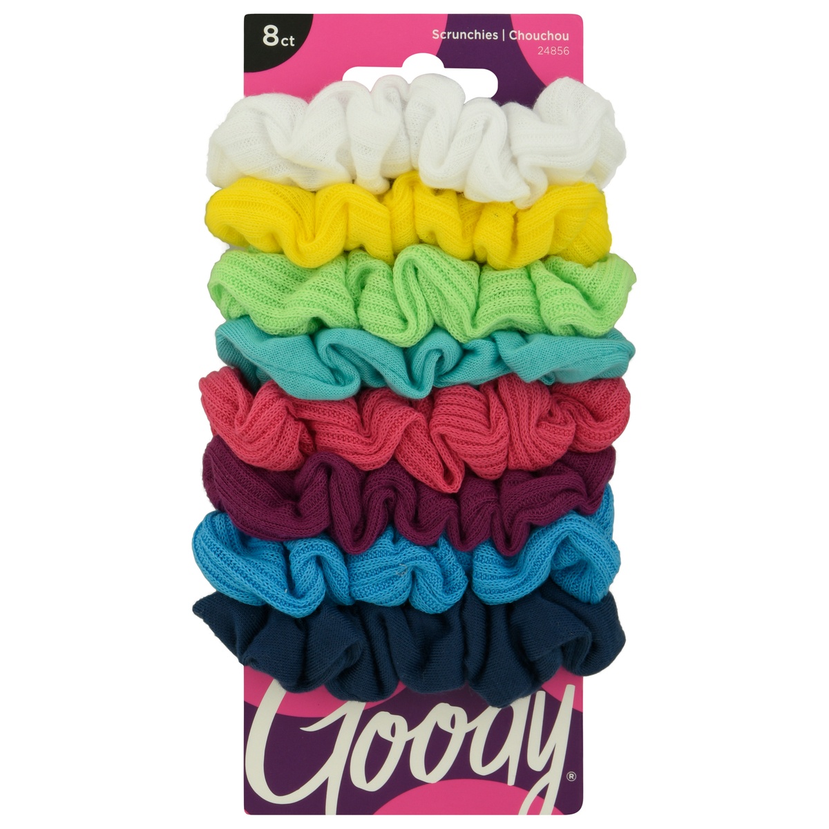 slide 1 of 1, Goody Ouchless Comfortable Hold Scrunchies 8 Count, 8 ct