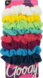 Goody Ouchless Comfortable Hold Scrunchies 8 Count