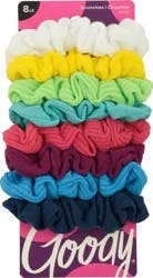 Goody Ouchless Comfortable Hold Scrunchies 8 Count