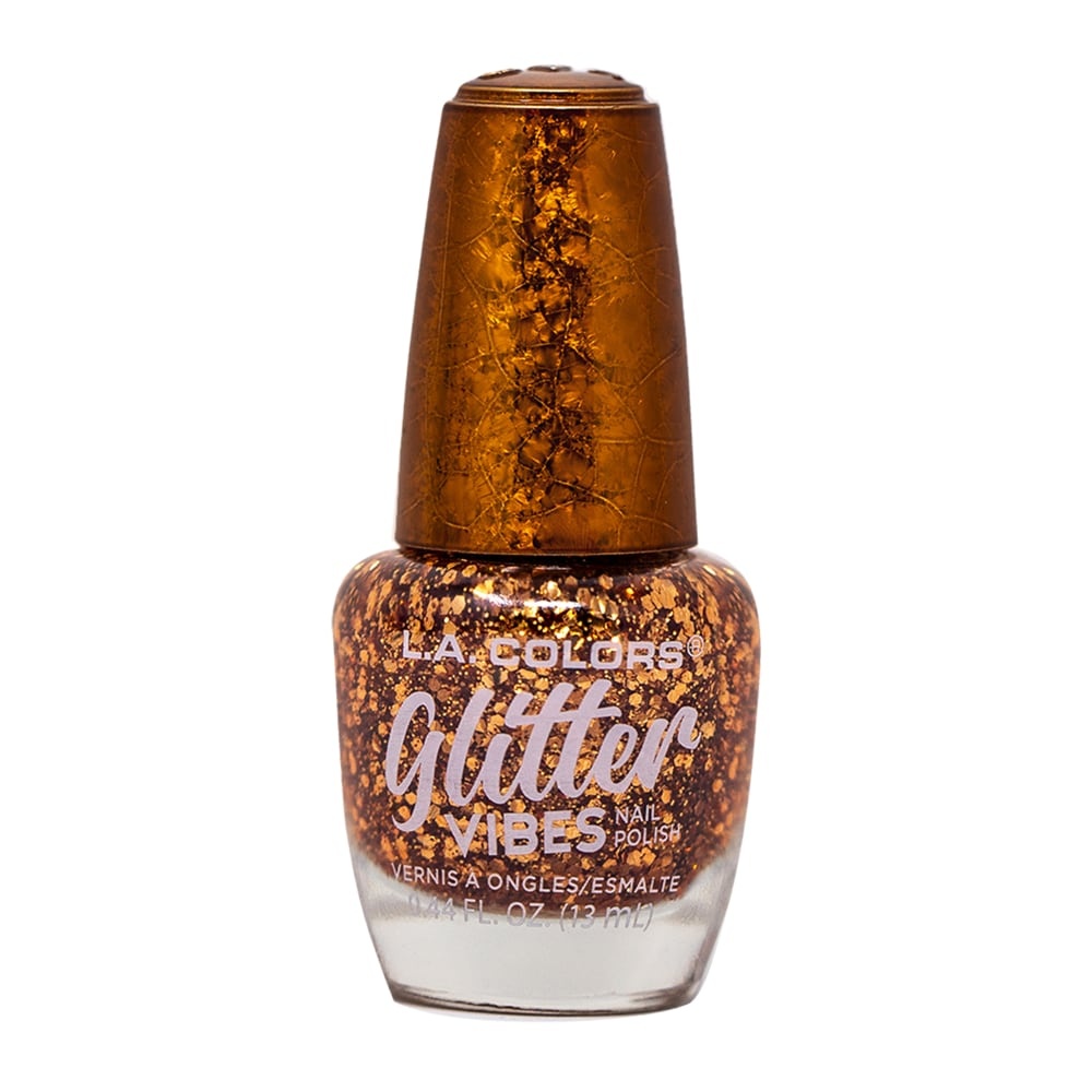 slide 1 of 1, L.A. Colors Glitter Vibes Finesse Nail Polish, 1 ct