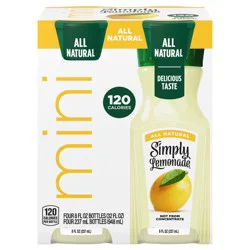 Simply Lemonade Bottles- 32 fl oz