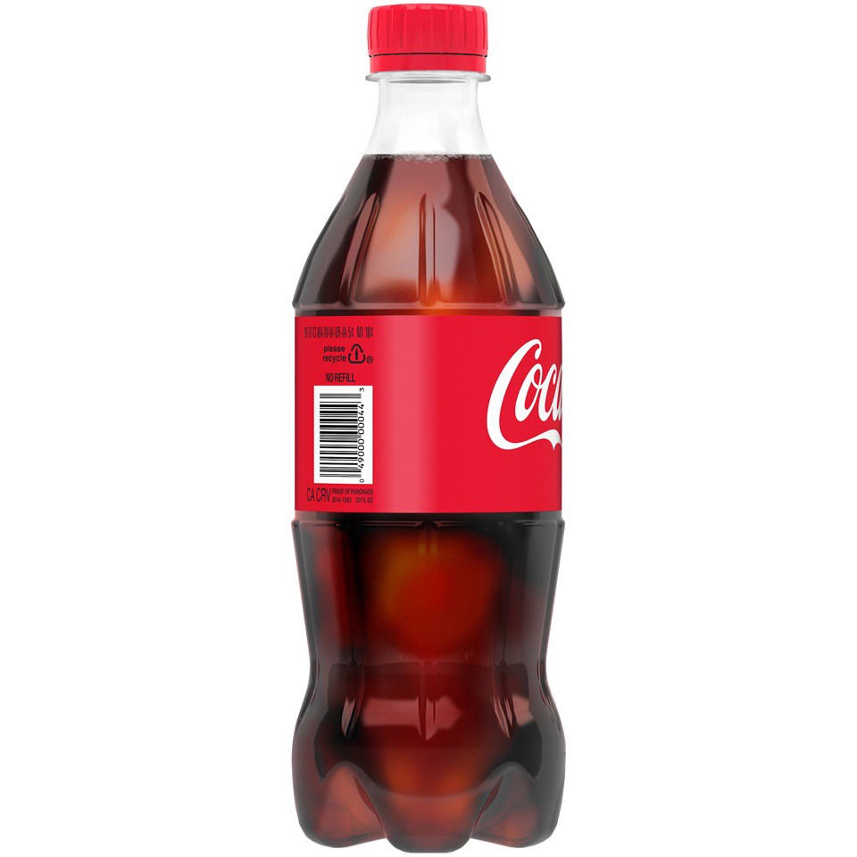 slide 11 of 12, Coca-Cola Bottle, 20 fl oz, 20 fl oz