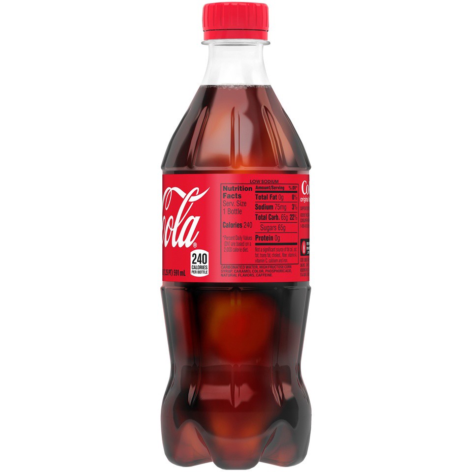 slide 2 of 12, Coca-Cola Bottle, 20 fl oz, 20 fl oz
