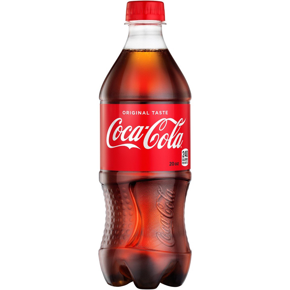slide 8 of 12, Coca-Cola Bottle, 20 fl oz, 20 fl oz