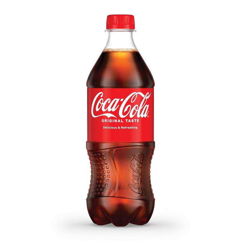 slide 1 of 12, Coca-Cola Bottle, 20 fl oz, 20 fl oz