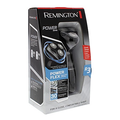 slide 1 of 1, Remington Power Series Pivot Flex R3 Rotary Shaver, 1 ct