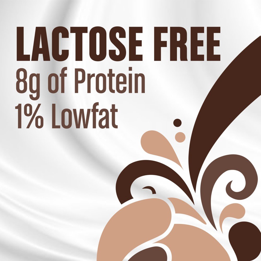 slide 2 of 3, Kroger Lactose Free Low Fat Chocolate Milk, 1/2 gal