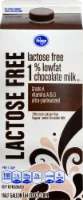 Kroger Lactose Free Low Fat Chocolate Milk
