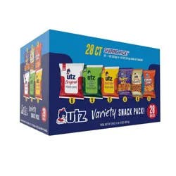 Utz 28 ct Utz Snack Pack Variety Box