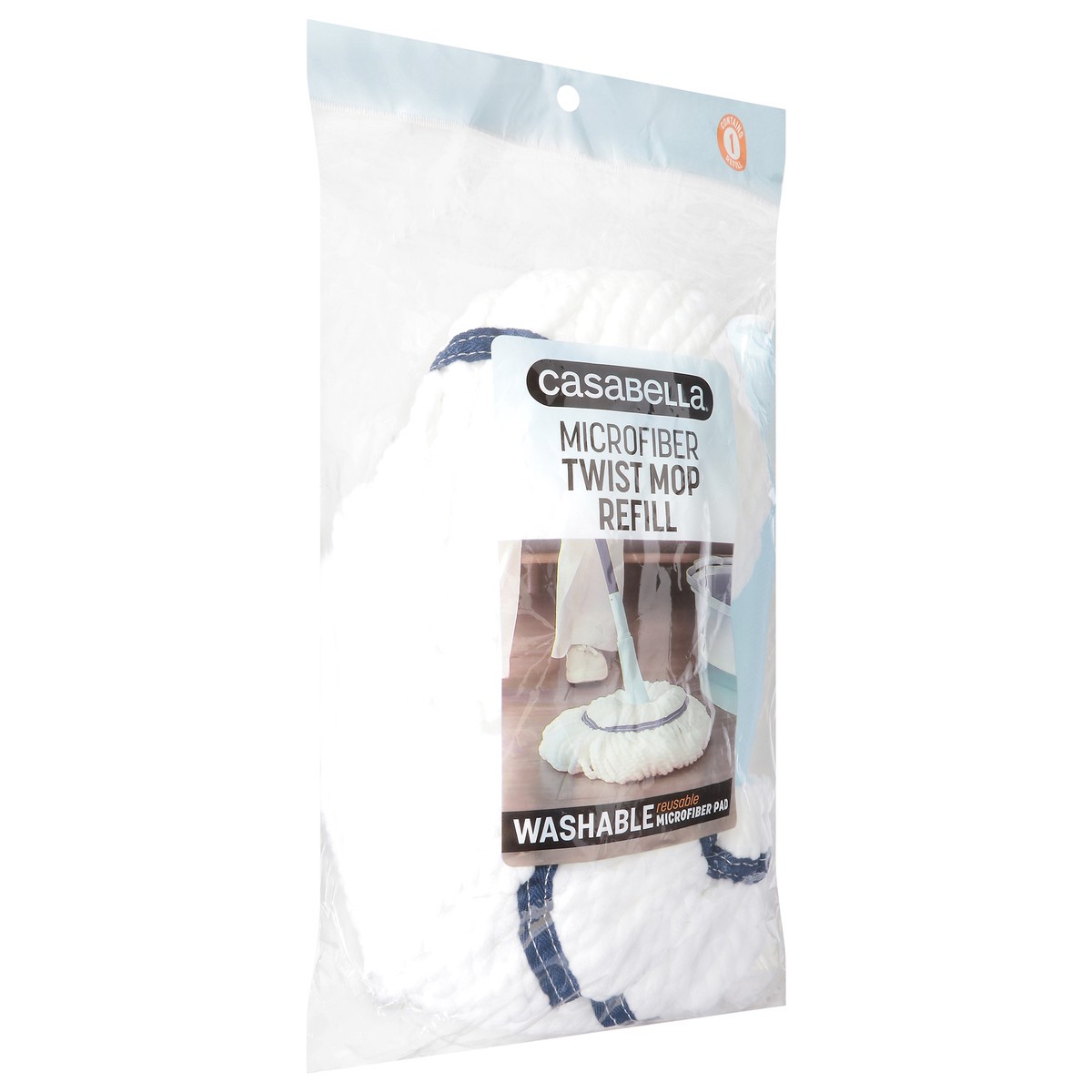 slide 3 of 3, Casabella Twist Mop Refill 1 Ct - EA, 1 ct
