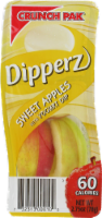 slide 1 of 1, Crunch Pak Dipperz Sweet Apples With Yogurt Dip, 2.75 oz